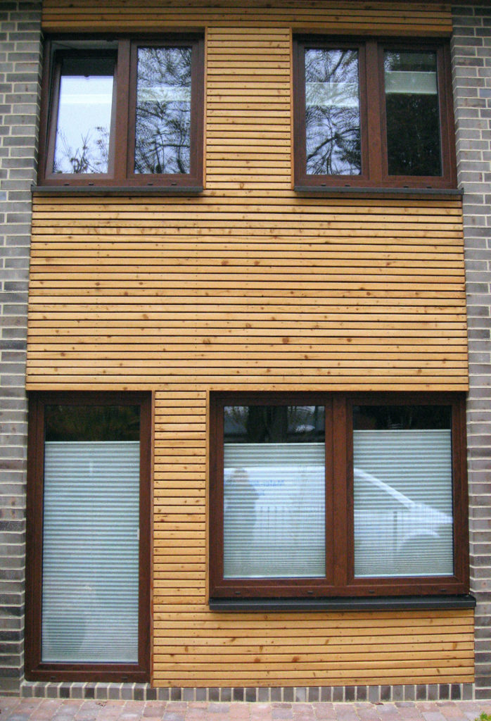 Holzbau Dwenger: Fassadenbau