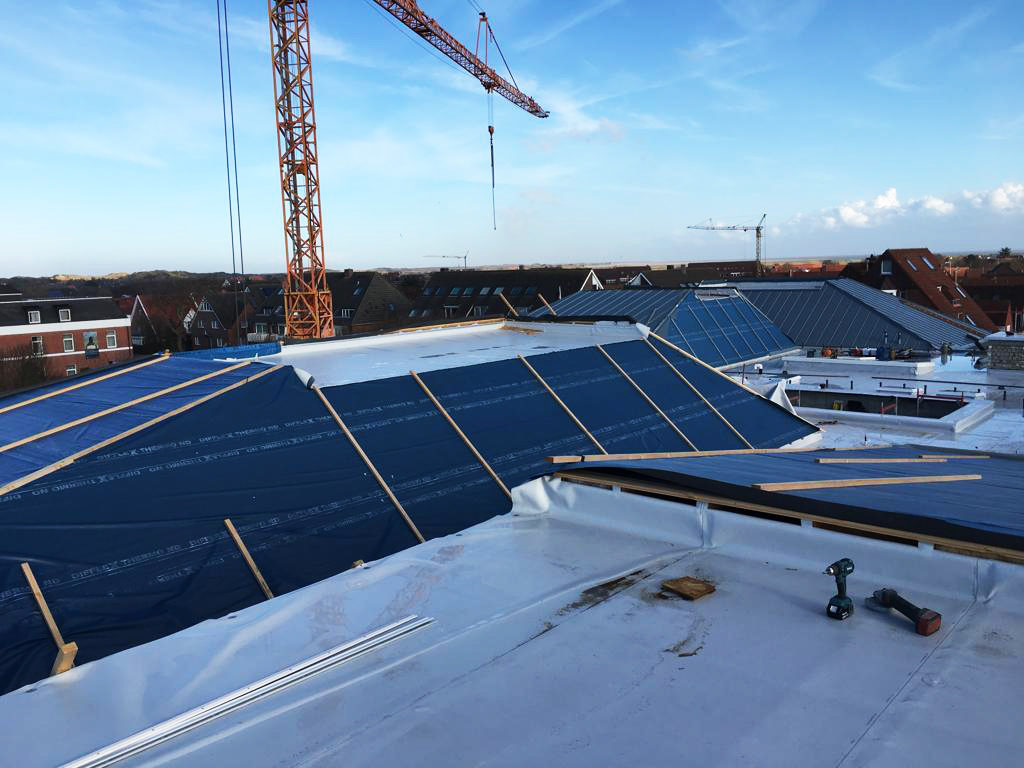 Holzbau Dwenger: Dachdeckerarbeiten